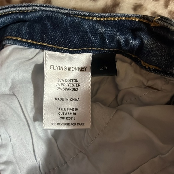 Flying monkey Flare jeans - Picture 4 of 6